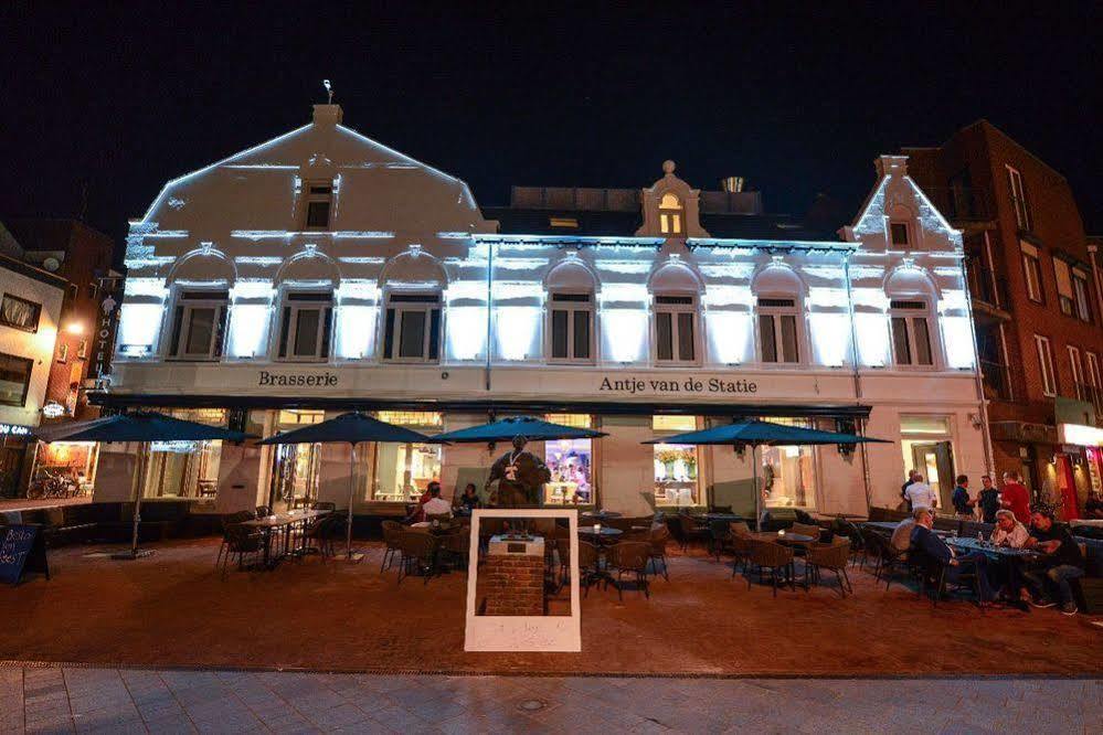 Brasserie-Hotel Antje Van De Statie Верт Екстер'єр фото