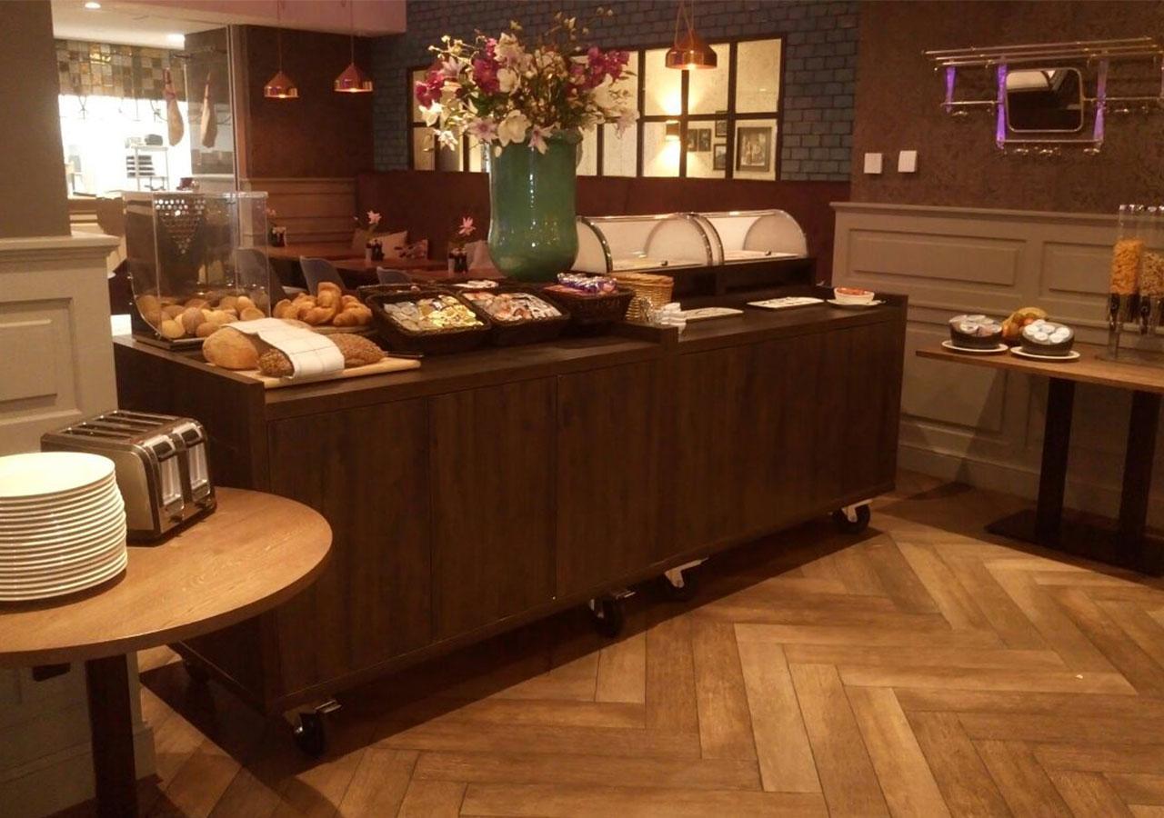 Brasserie-Hotel Antje Van De Statie Верт Екстер'єр фото