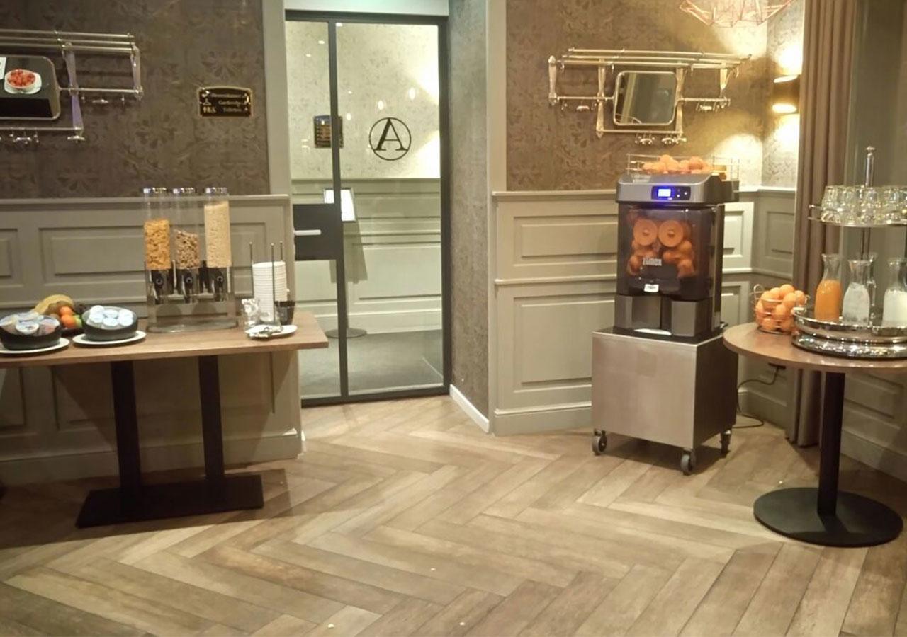 Brasserie-Hotel Antje Van De Statie Верт Екстер'єр фото